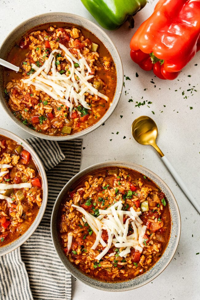 Stuffed Pepper Soup Recipe