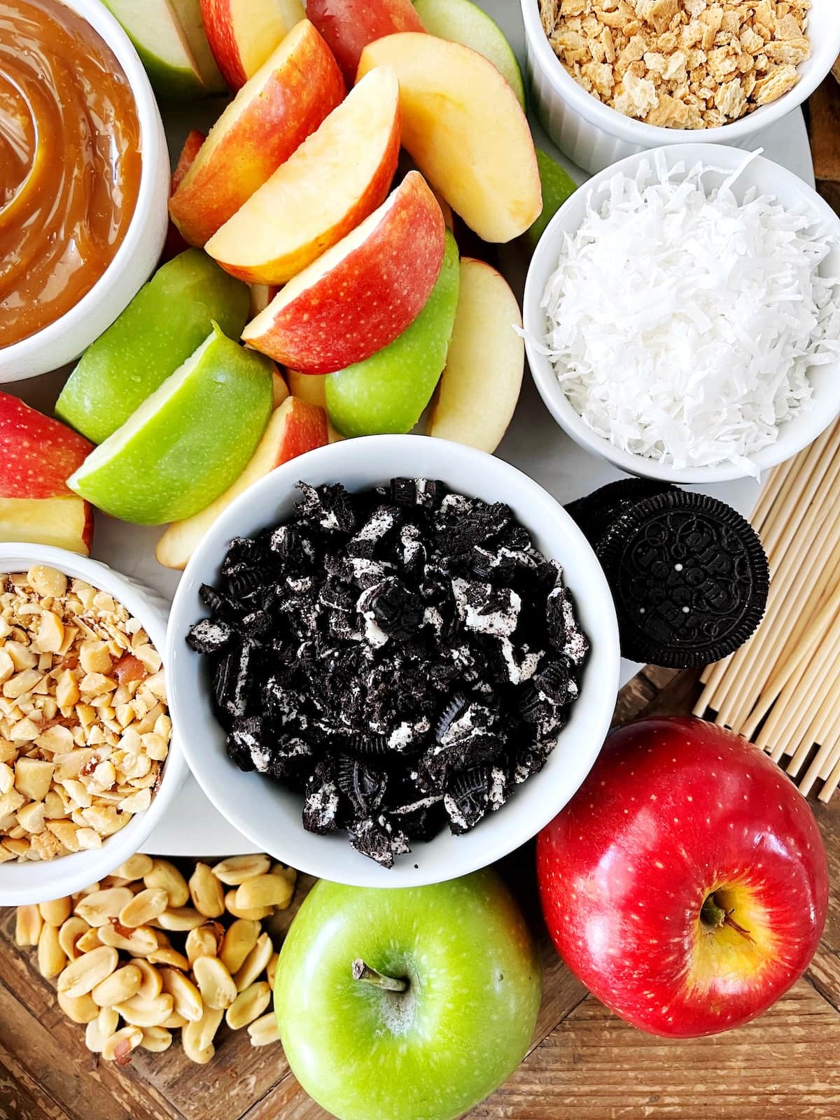 Caramel Apple Board Two Peas & Their Pod