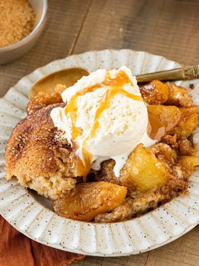 Apple Cobbler Two Peas & Their Pod