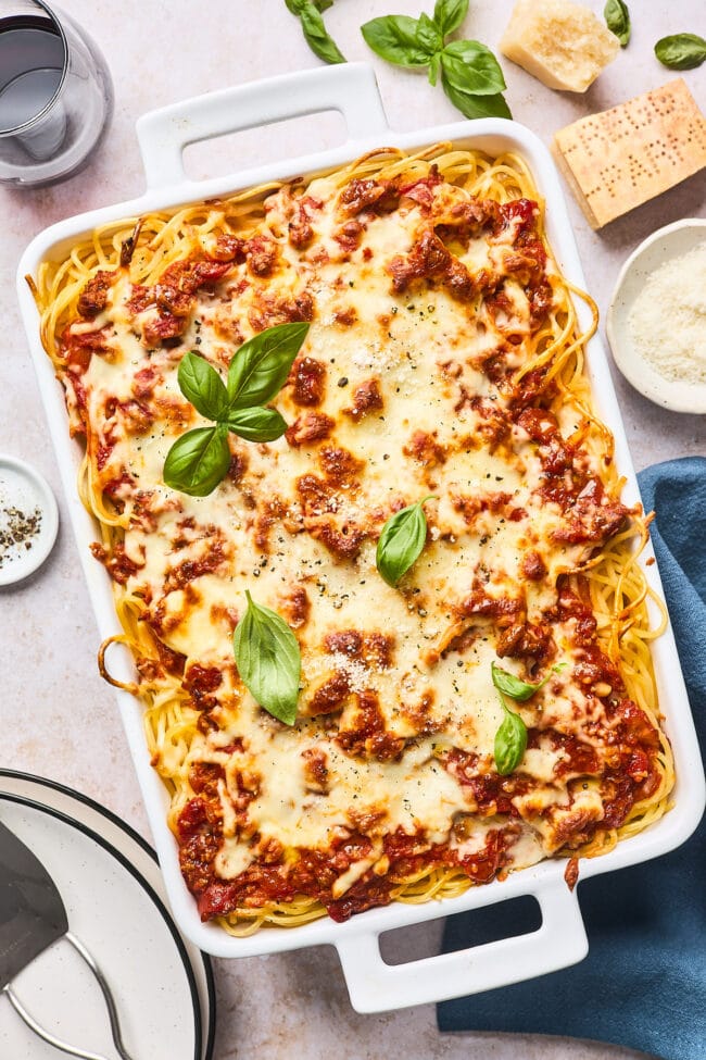 Baked Spaghetti 