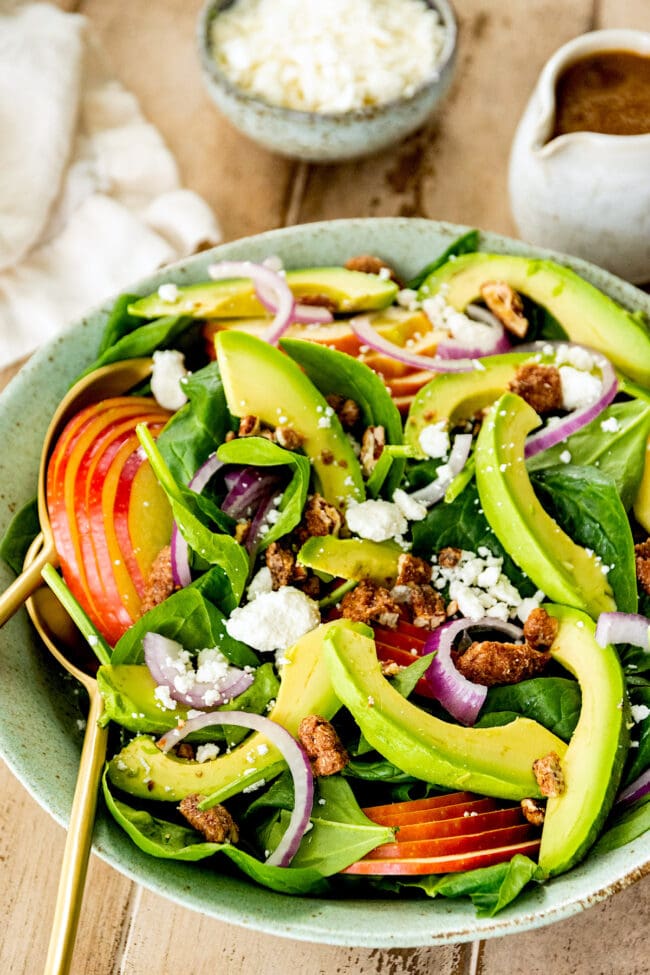 best spinach salad recipe