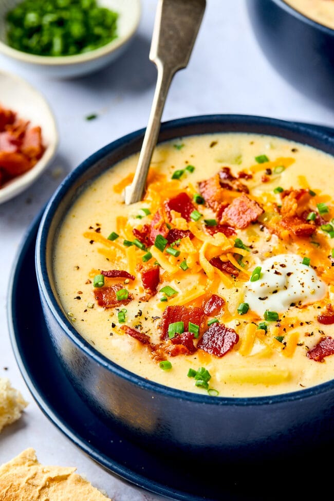 easy potato soup recipe