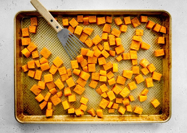 roasted butternut squash