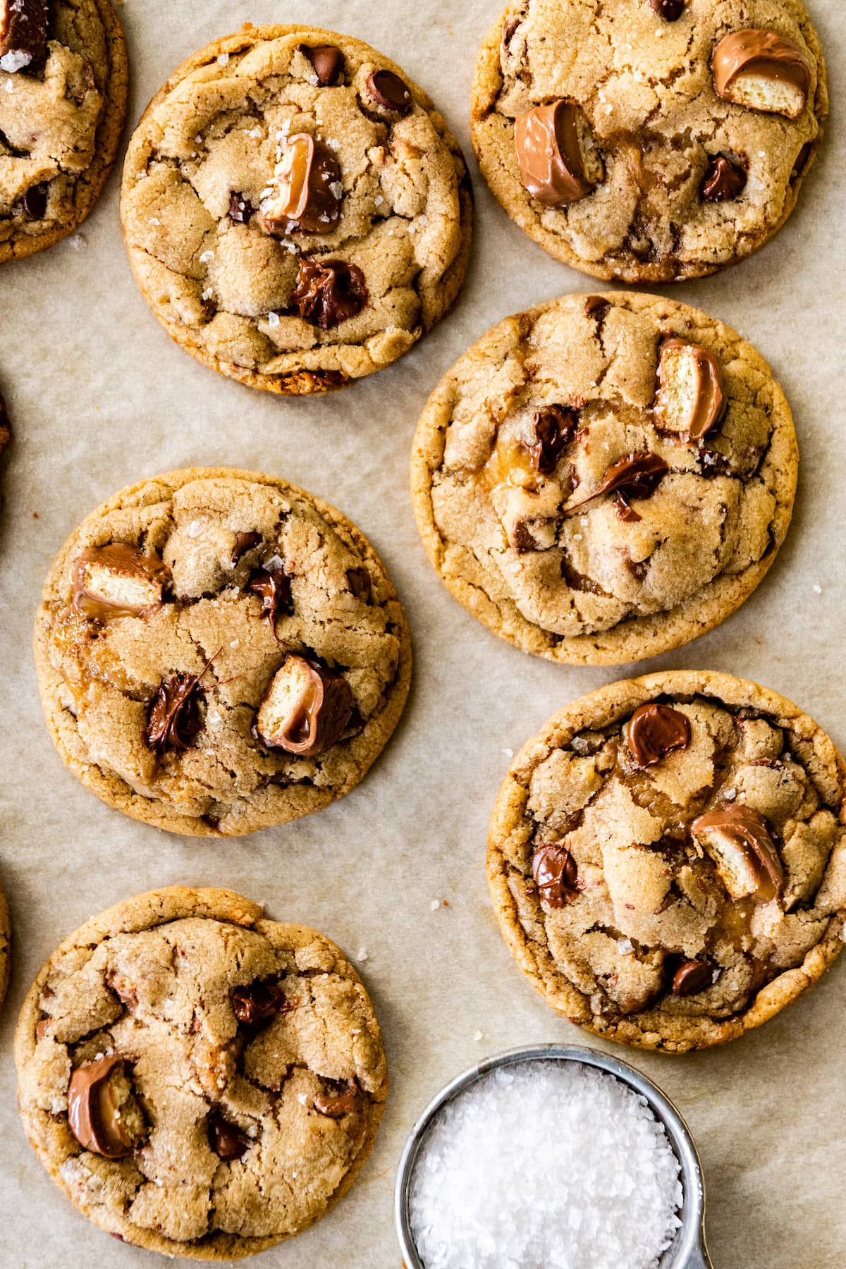 Brown Butter M&M Cookies