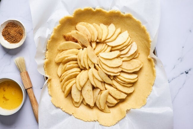 apple galette recipe