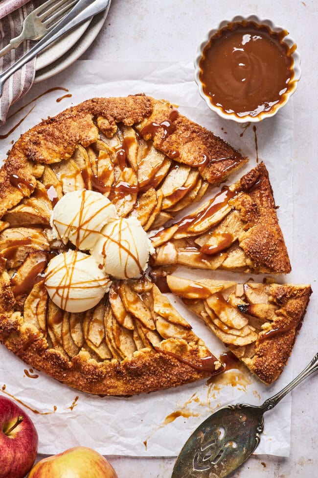 Apple Galette