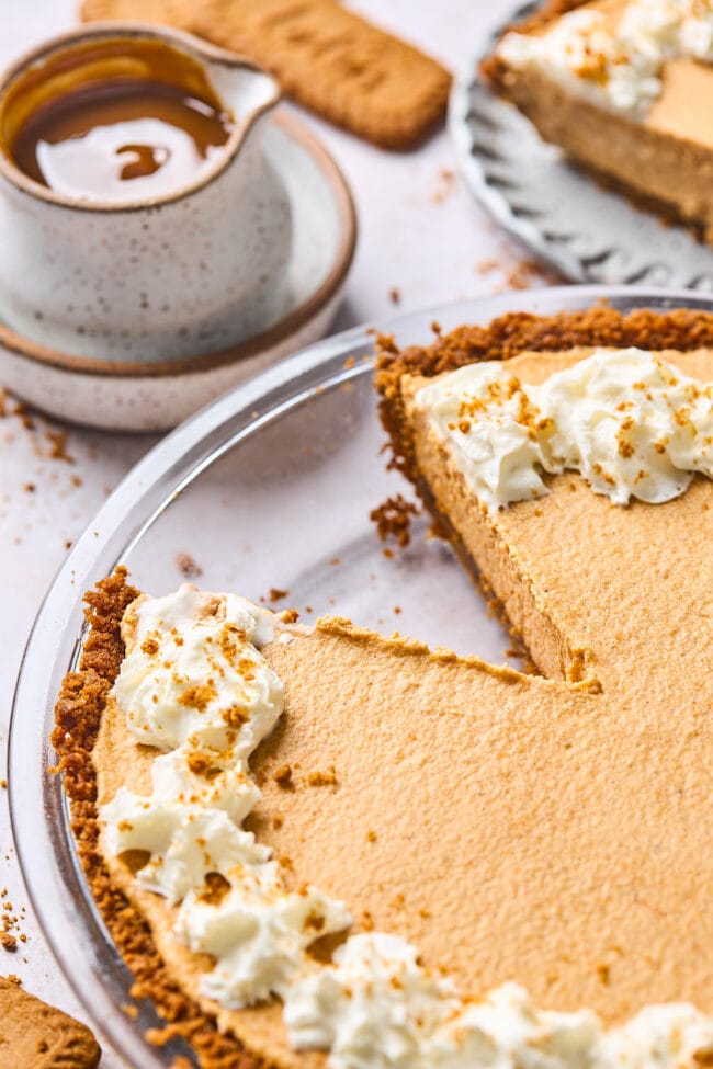 Biscoff Pumpkin Pie Recipe