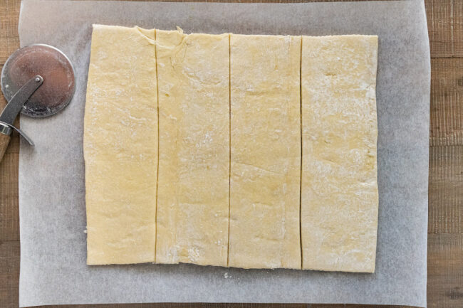 puff pastry for cheese straws
