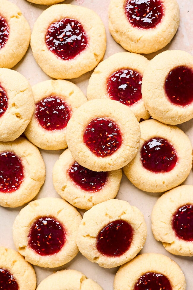 best thumbprint cookies