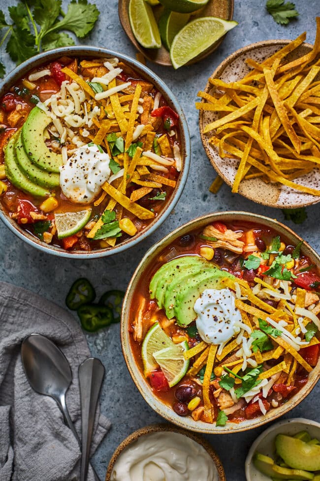 chicken tortilla soup