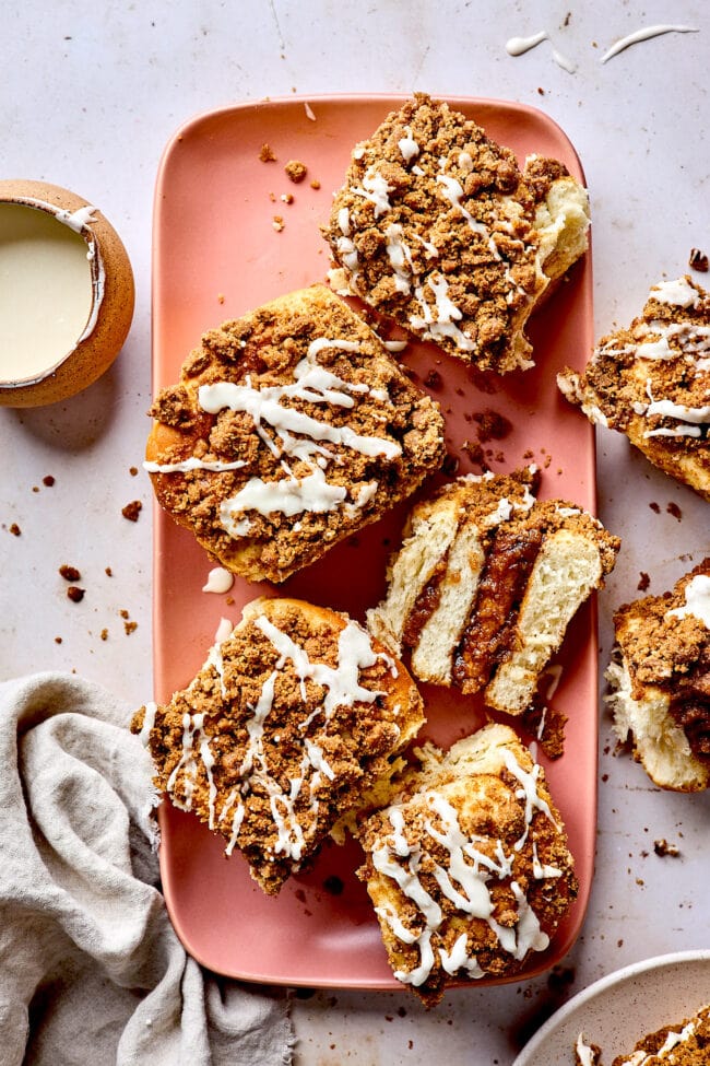 coffee cake cinnamon rolls