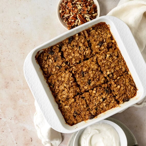 Baked Oatmeal Two Peas & Their Pod