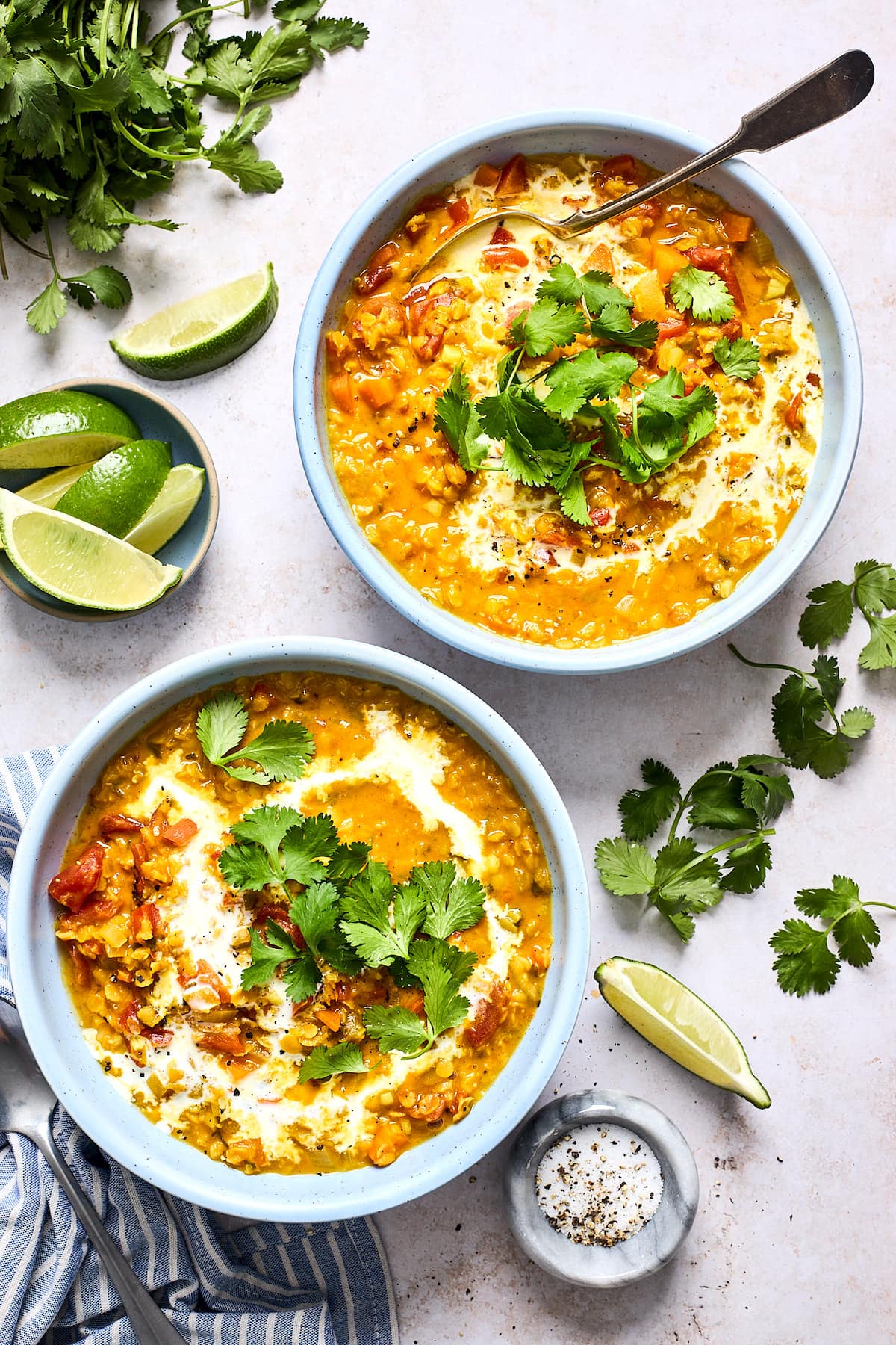 Carrot and Red Lentil Soup