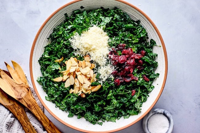 easy kale salad recipe