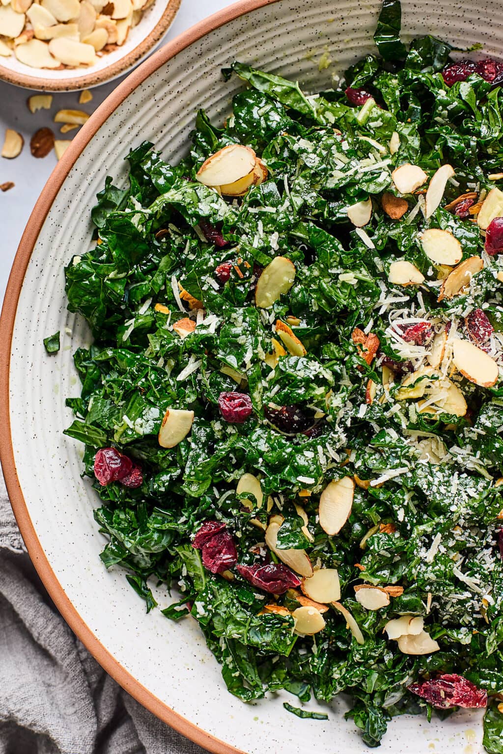 Simple Kale Salad {Best Recipe} Two Peas & Their Pod