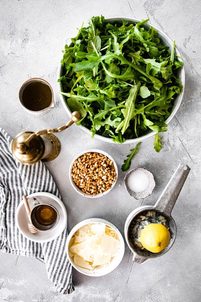 arugula salad ingredients