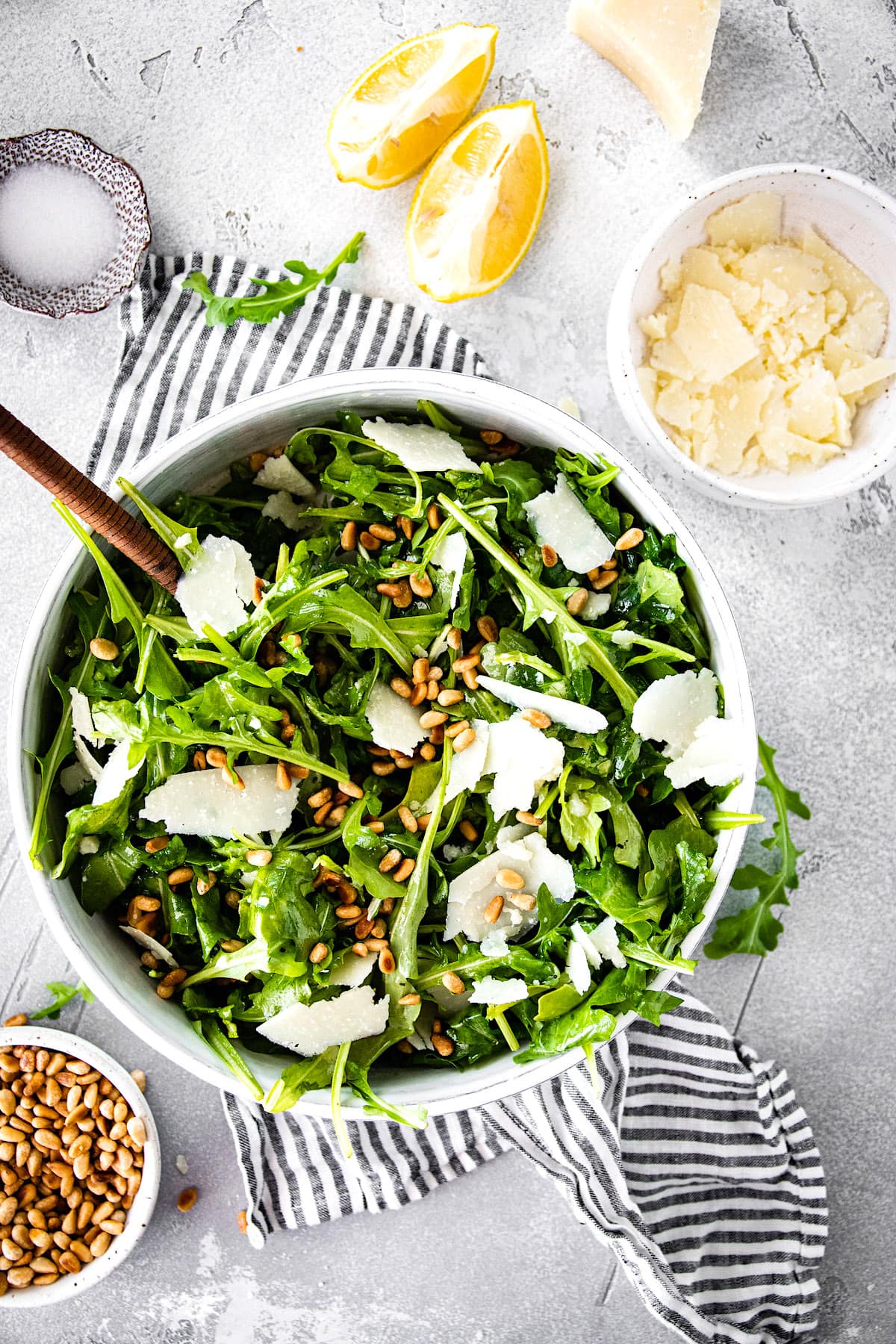 Quinoa Salad with Herbs and Parmesan