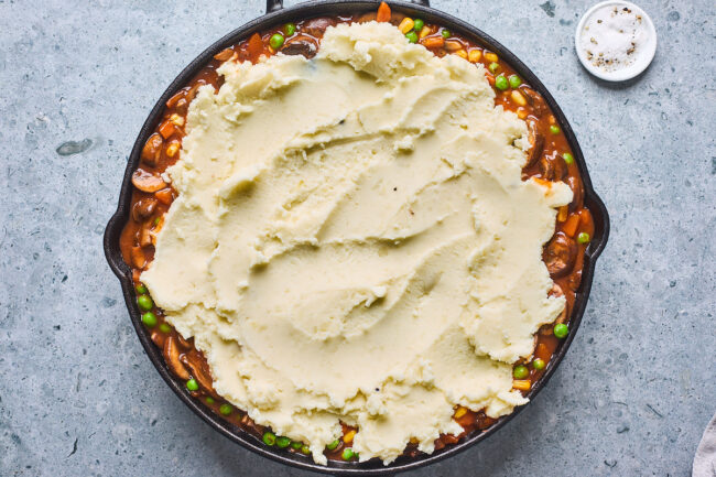 vegetarian shepherd's pie recipe