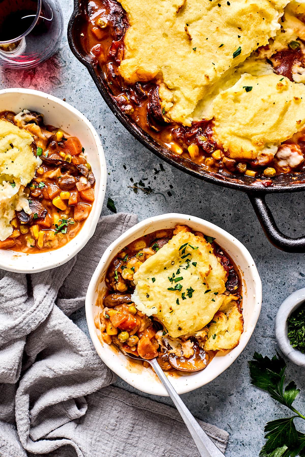 Vegane Shepherds Pie - Rezepte Suchen