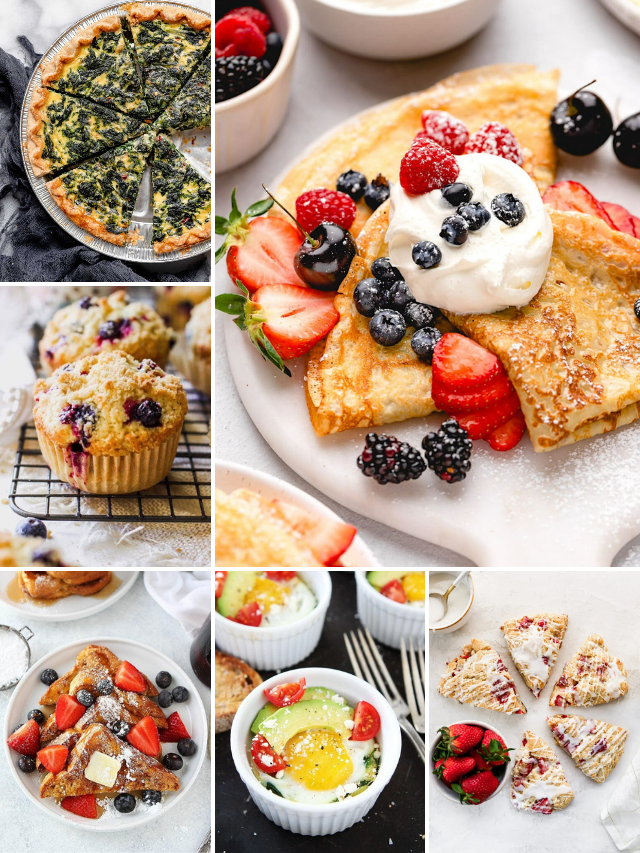 Healthy Easter Brunch Ideas - Two Peas & Their Pod