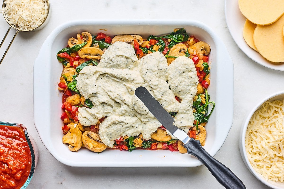 Polenta Lasagna {Easy & GlutenFree} Two Peas & Their Pod