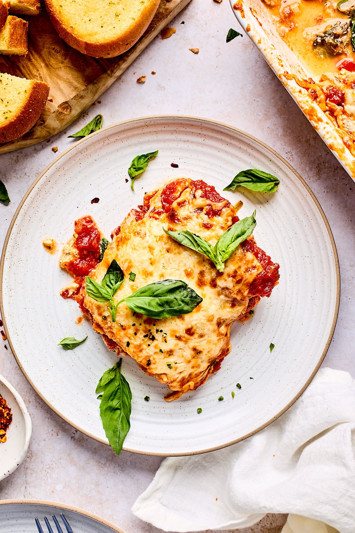 Polenta Lasagna {Easy & GlutenFree} Two Peas & Their Pod
