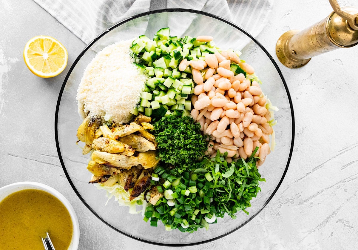 Crispy Artichoke White Bean Salad Two Peas & Their Pod