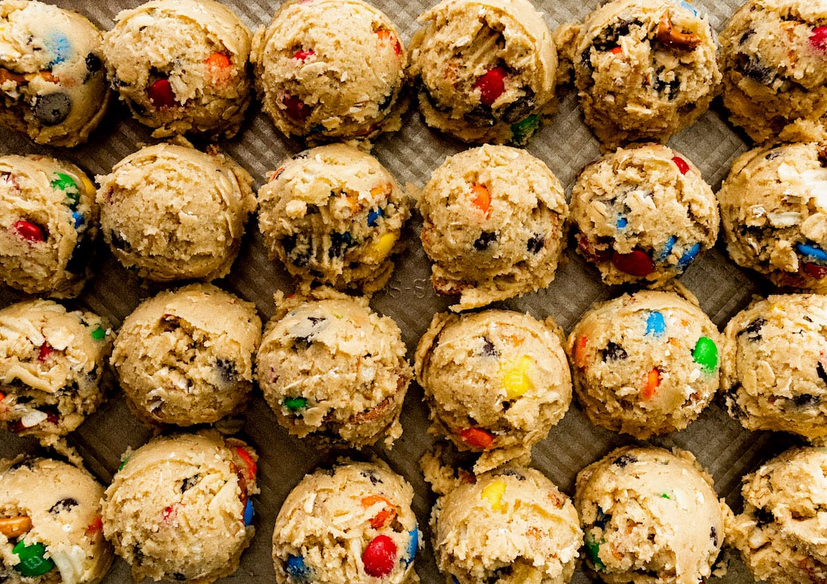 Kitchen Sink Cookies {Sweet & Salty} Two Peas & Their Pod