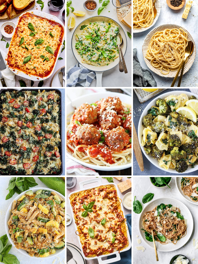 Pasta Dinner Recipes for Your Weekly Rotation - Two Peas & Their Pod