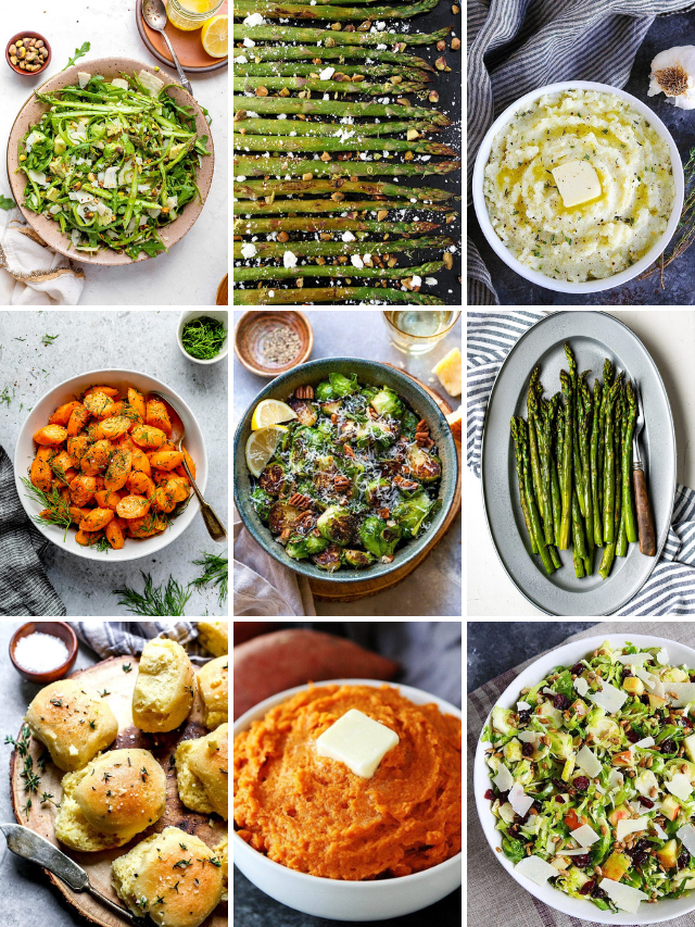Spring Side Dishes for Potlucks, Picnics, and Easter Food Two Peas