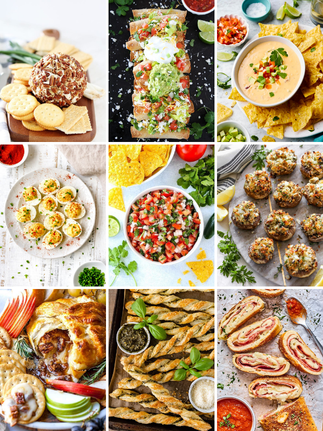 appetizers for pot luck