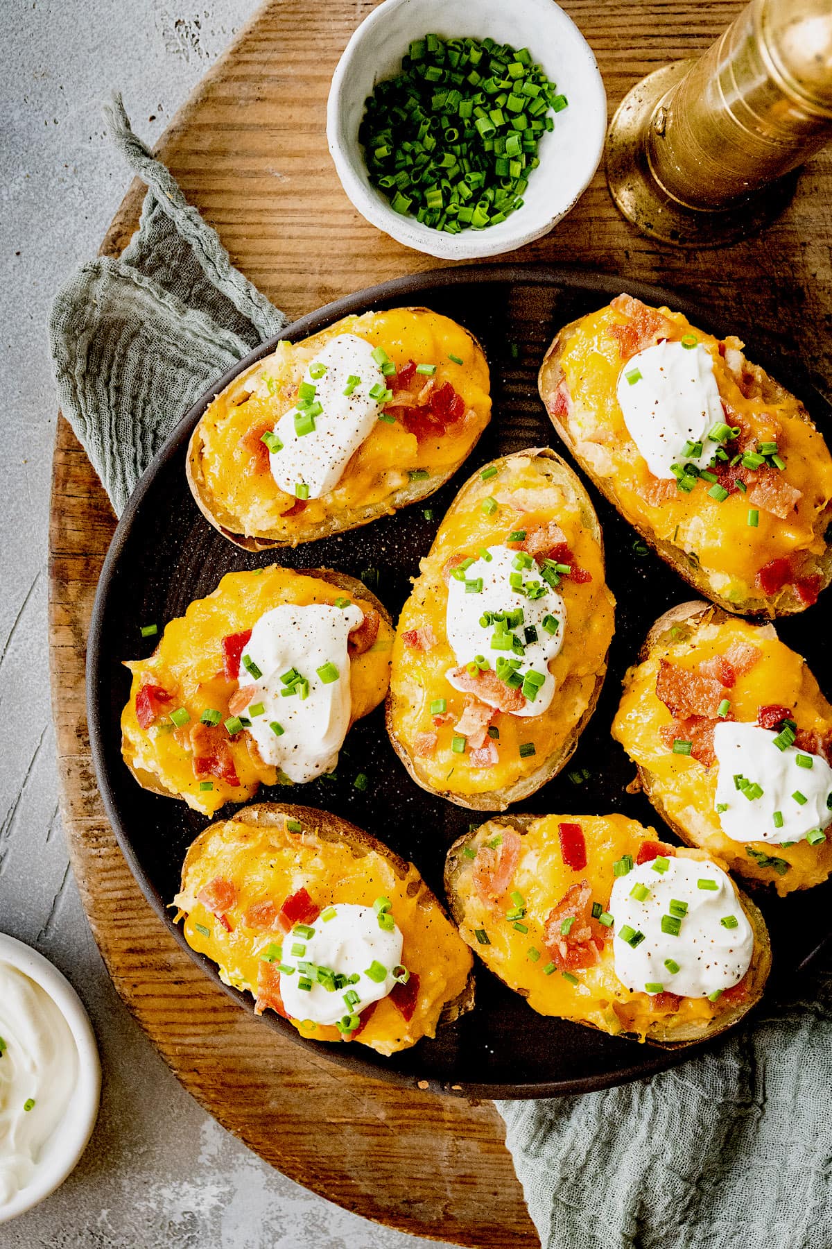 The Best Twice Baked Potatoes