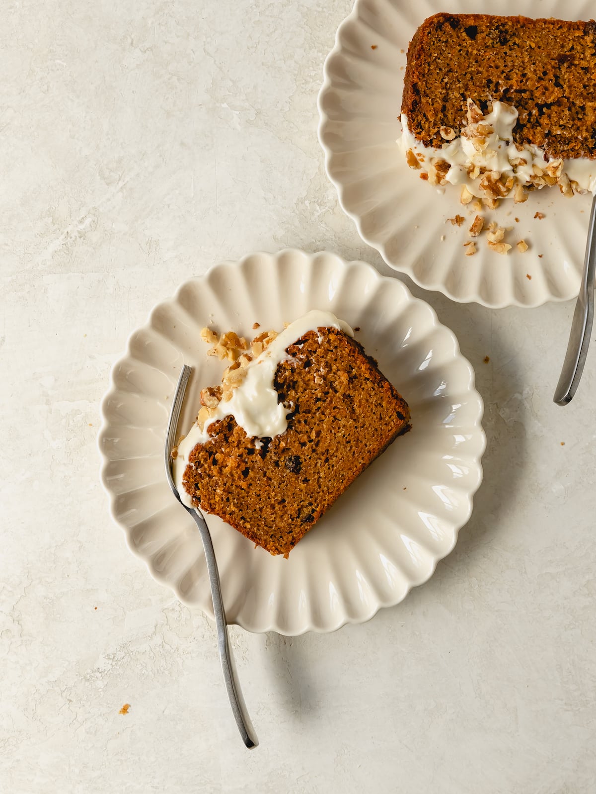 Carrot Cake Loaf {Cream Cheese Frosting} Two Peas & Their Pod