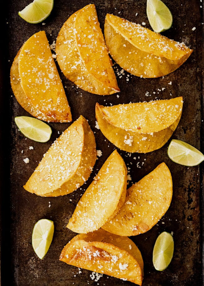 crispy taco shells