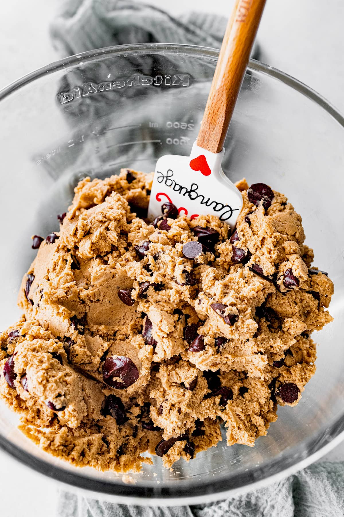 Brown Butter Biscoff Chocolate Chip Cookies Two Peas & Their Pod