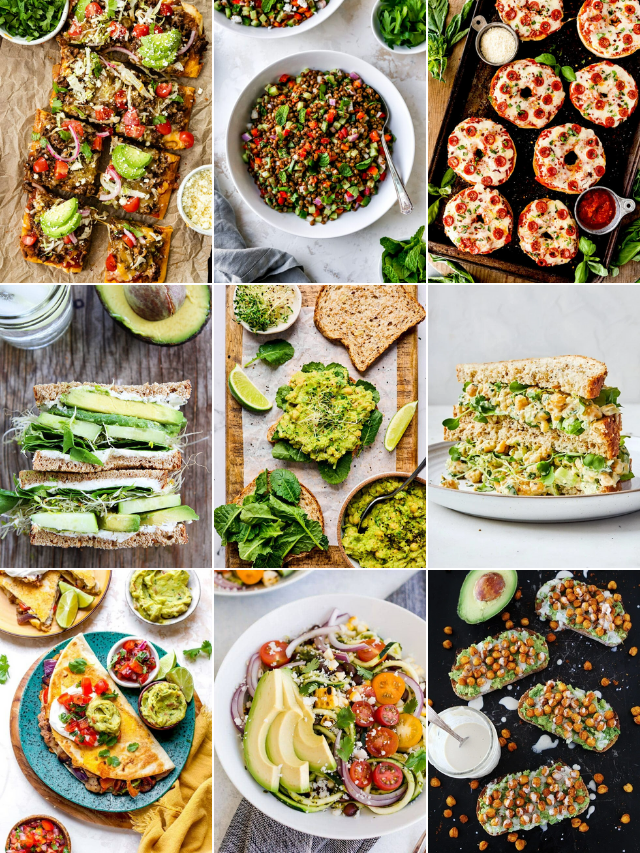 Easy Lunch Ideas That Are Also The Perfect Weeknight Dinner Recipes ...
