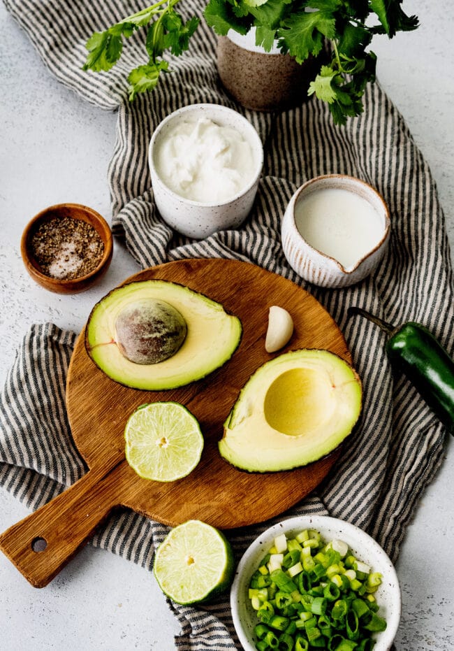 avocado sauce ingredients