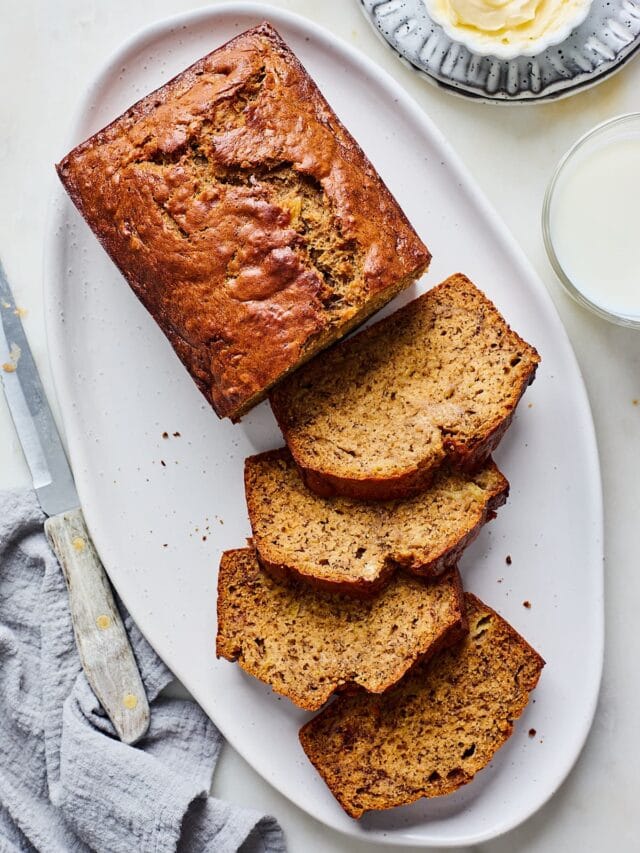 Best Banana Bread Two Peas & Their Pod