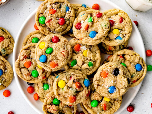 M&M cookie recipe on bag  Original m&m cookie recipe, M&m cookie recipe,  Cooking cookies