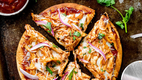 Smoked Chicken Pizza - Super Pizza Pan
