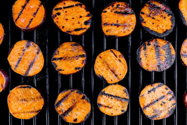 Grilled Sweet Potatoes Recipe