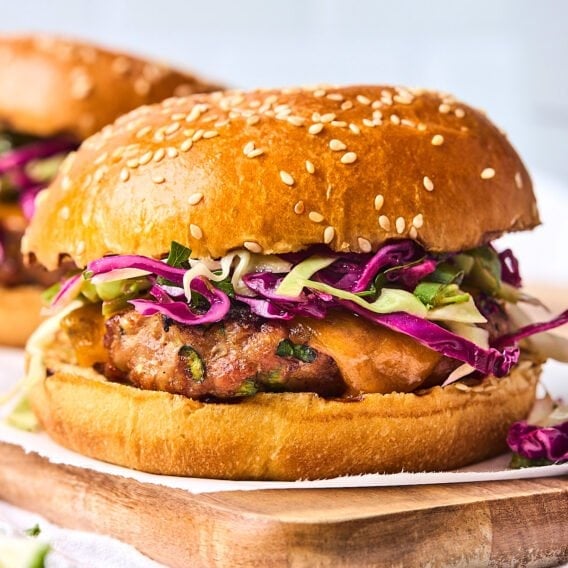 Turkey Burgers (Juicy!) - Two Peas & Their Pod