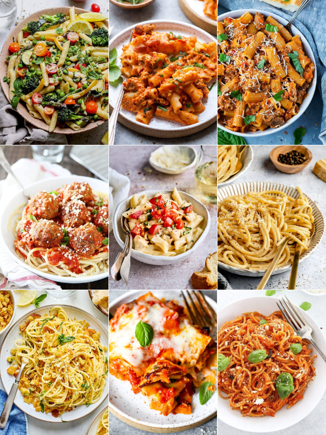 The Best Comforting Pasta Recipes for dinner! - Two Peas & Their Pod