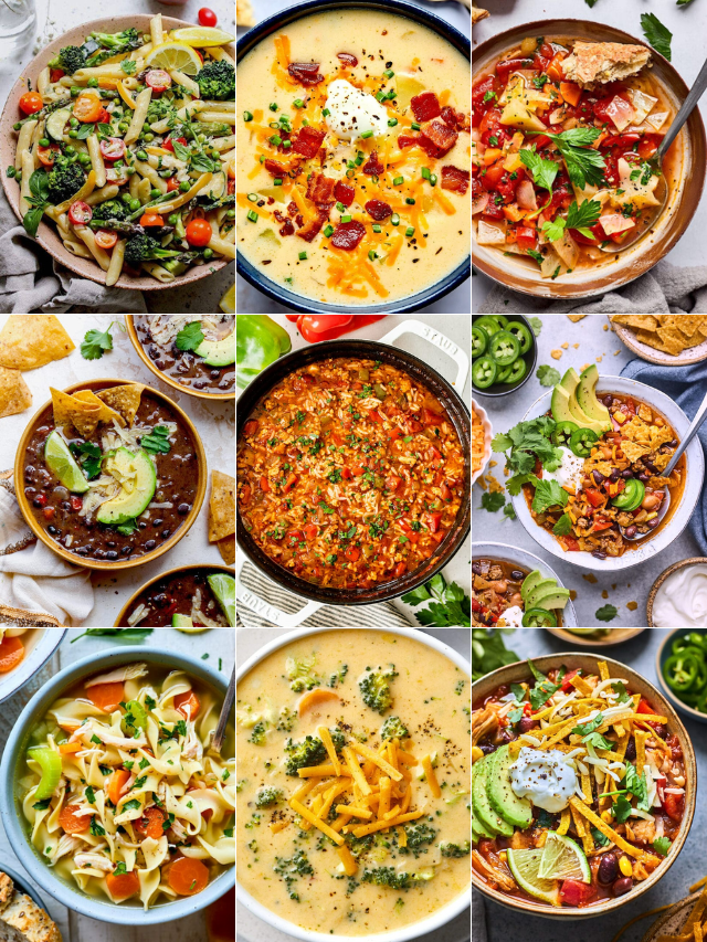 The Best Soup Recipes for A Comforting Family Dinner Idea Tonight - Two
