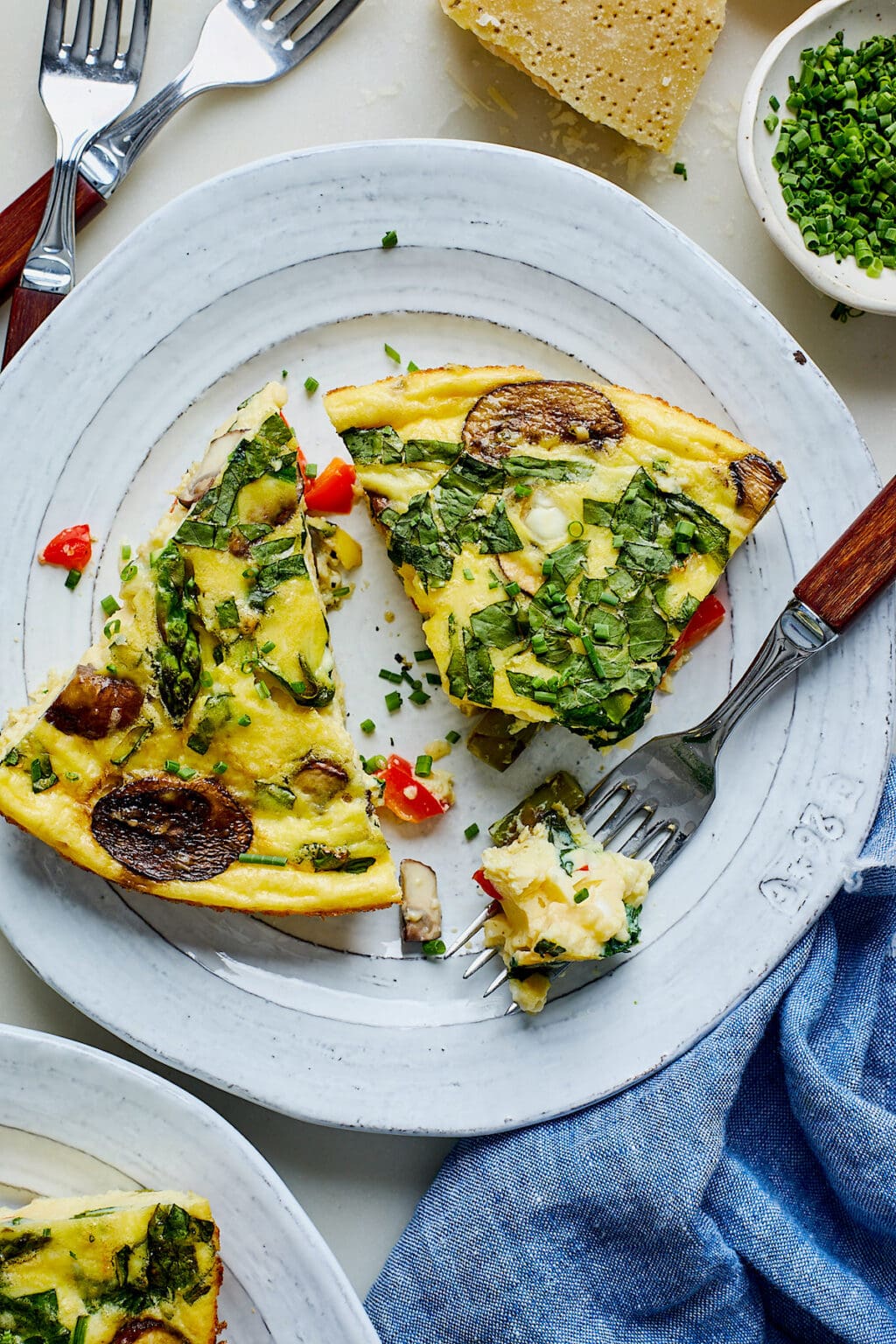 Cottage Cheese Frittata - Two Peas &amp; Their Pod