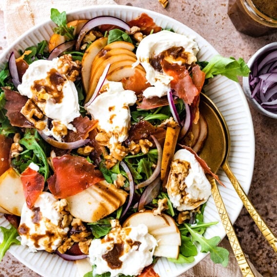 Crispy Prosciutto Salad - Two Peas & Their Pod