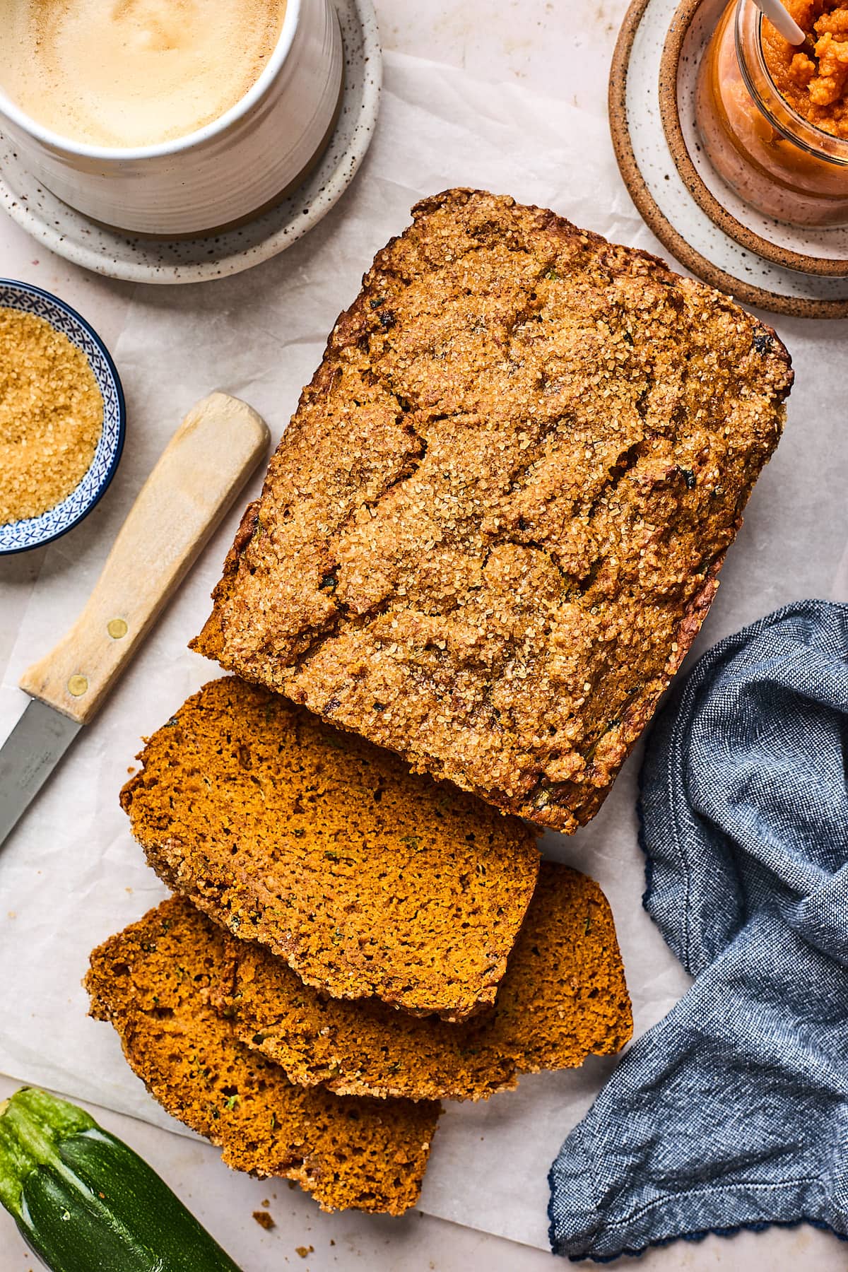 Pumpkin Zucchini Bread - Two Peas & Their Pod