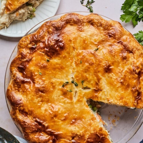 Chicken Pot Pie - Once Upon a Chef