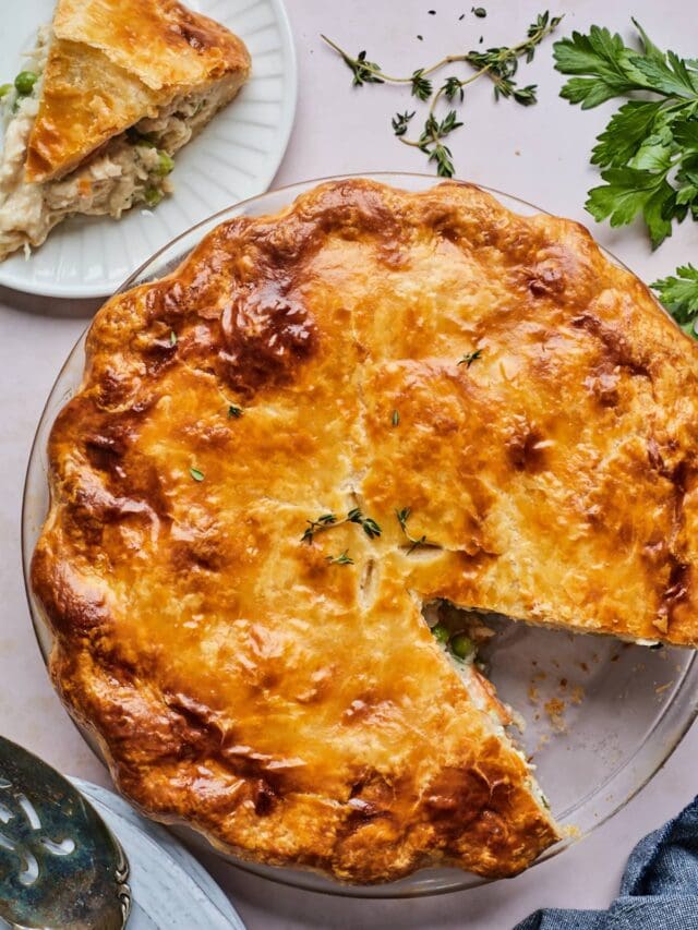 Homemade Chicken Pot Pie Two Peas & Their Pod