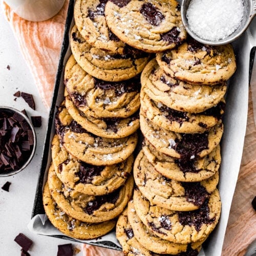 The Best Brown Butter Chocolate Chip Cookies